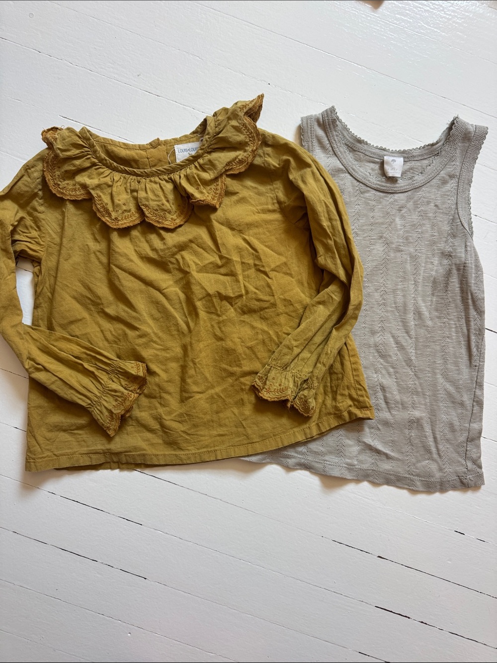 Louis+louise long sleeve + Kate Quinn Top